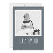 De hedendaagse Sjabloon Feliz Navidad