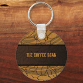 De hedendaagse Sleutelhanger Fun & Colorful Coffee (Voorkant)