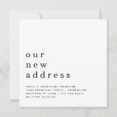 De hedendaagse Tekst Bewegend Nieuwe Details van h Aankondiging (Voorkant)