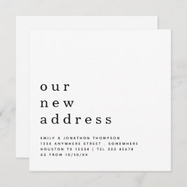 De hedendaagse Tekst Bewegend Nieuwe Details van h Aankondiging