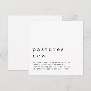 De hedendaagse Tekst Bewegend Nieuwe Details van h Aankondiging