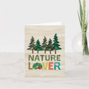 De heel hongerige rups natuur liefhebber kaart