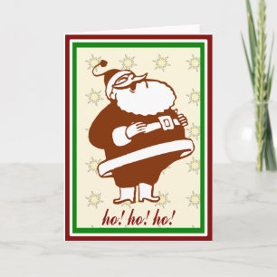 De heel Oude Kerstkaart van de Ziel Feestdagen Kaart