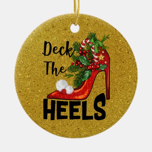 De Heels Ornament deciteer (Voorkant)