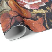 de Heem Floral Vase Painting Cadeaupapier (Rol Hoek)