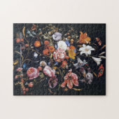 de Heem Floral Vase Painting Legpuzzel (Horizontaal)