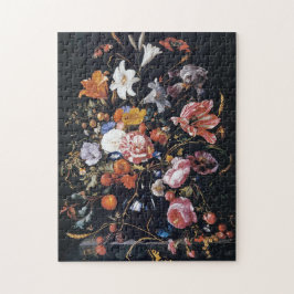 de Heem Floral Vase Painting Legpuzzel