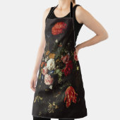 de Heem Floral Vase Painting Schort (Insitu)