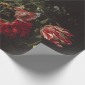de Heem Flower Vase Painting Cadeaupapier (Hoek)