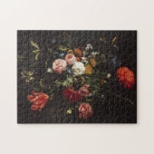 de Heem Flower Vase Painting Legpuzzel (Horizontaal)