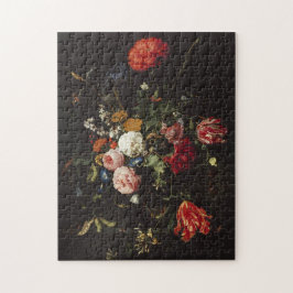 de Heem Flower Vase Painting Legpuzzel