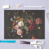 de Heem Flower Vase Painting Tissuepapier (Craft)