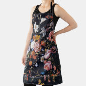 de Heem Vase of Flowers Painting Schort (Insitu)