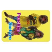 de heer .ぽ.en Siotaro magnet ん おちゃんたしろF.O.O. Magneet (Horizontaal)