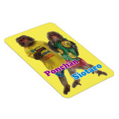 de heer .ぽ.en Siotaro magnet ん おちゃんたしろF.O.O. Magneet (Rechterzijde)