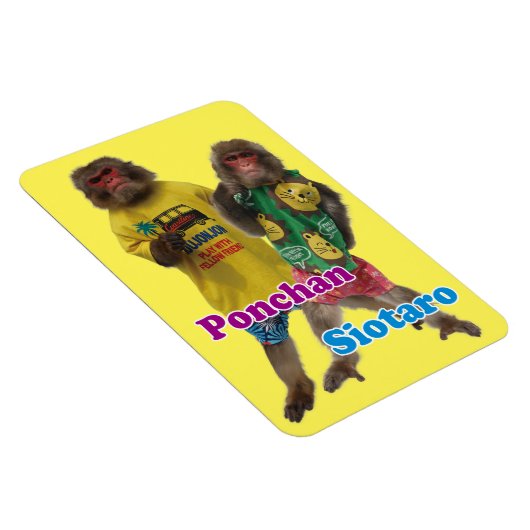 de heer .ぽ.en Siotaro magnet ん おちゃんたしろF.O.O. Magneet (Rechterzijde)