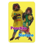 de heer .ぽ.en Siotaro magnet ん おちゃんたしろF.O.O. Magneet (Verticaal)