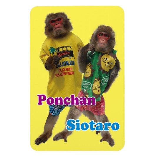 de heer .ぽ.en Siotaro magnet ん おちゃんたしろF.O.O. Magneet (Verticaal)