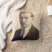 De heer 1920s Scientist Kussen (Deken)