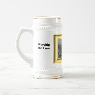 De Heer aanbidden, in de schoonheid van Holiness Bierpul