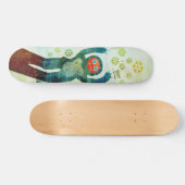 de heer Abominable Skateboard (Horizontaal)
