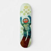 de heer Abominable Skateboard (Voorkant)