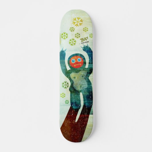 de heer Abominable Skateboard (Voorkant)