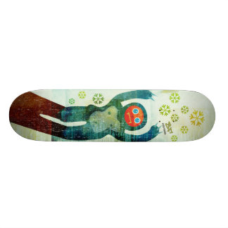 de heer Abominable Skateboard