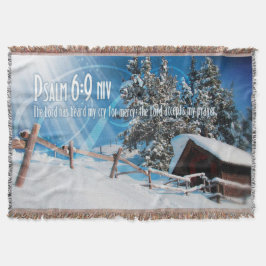 De Heer accepteert mijn gebed Deken