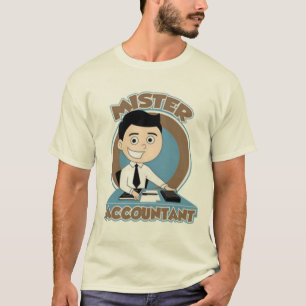 de heer Accountant T-shirt