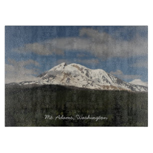 De heer Adams Washington Landschap Foto Snijplank
