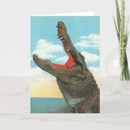 De heer Alligator Kaart