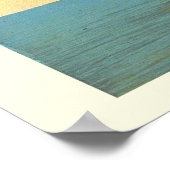 de heer Alligator Poster (Hoek)