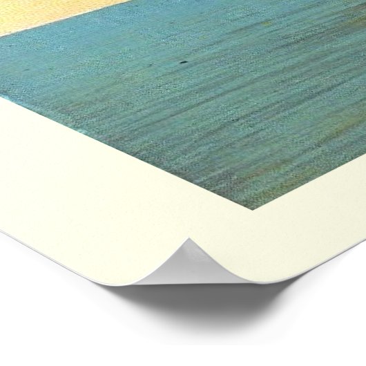 de heer Alligator Poster (Hoek)