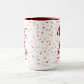 De heer Altijd Right Fun 40th Ruby Jubileum Mok (Midden)