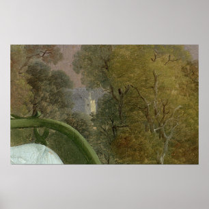 de heer Andrews en mevrouw Andrews, c.1748-9 Poster