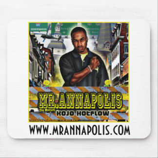 de heer Annapolis Mousepad Muismat