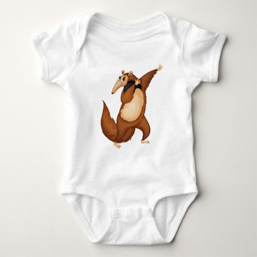de heer anteater romper (Voorkant)