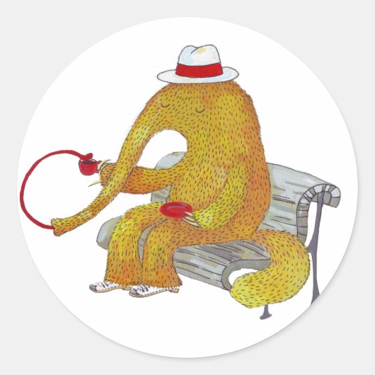 De heer Anteater sticker (Voorkant)