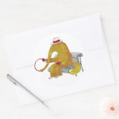 De heer Anteater sticker (Envelop)