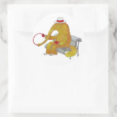 De heer Anteater sticker (Tas)