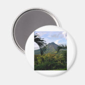 De heer Arenal Magneet (Voorkant / Achterkant)