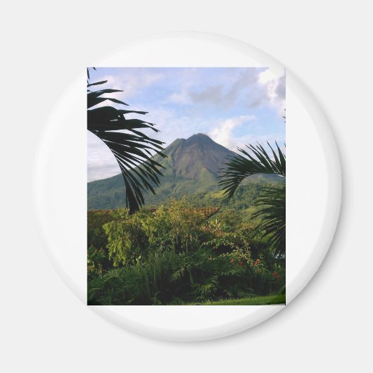 De heer Arenal Magneet (Voorkant)