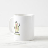 de heer Avacado Koffiemok (Voorkant links)