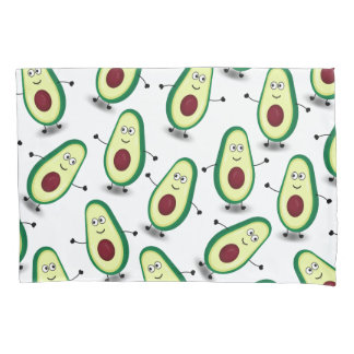 de heer Avocado Pattern Kussensloop
