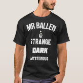 De heer ballen Essential T-Shirt (Voorkant)