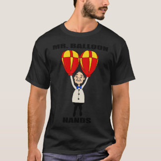 de heer Balloon Hands Classic T-Shirt