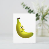de heer Banana Briefkaart (Staand voorkant)
