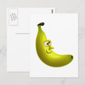 de heer Banana Briefkaart (Voorkant / Achterkant)