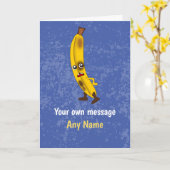 De heer Banana, de heer Banana, heeft een slechte  Kaart (Gele Bloem)